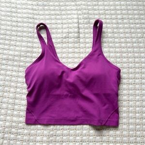 Lululemon Magenta Align Tank